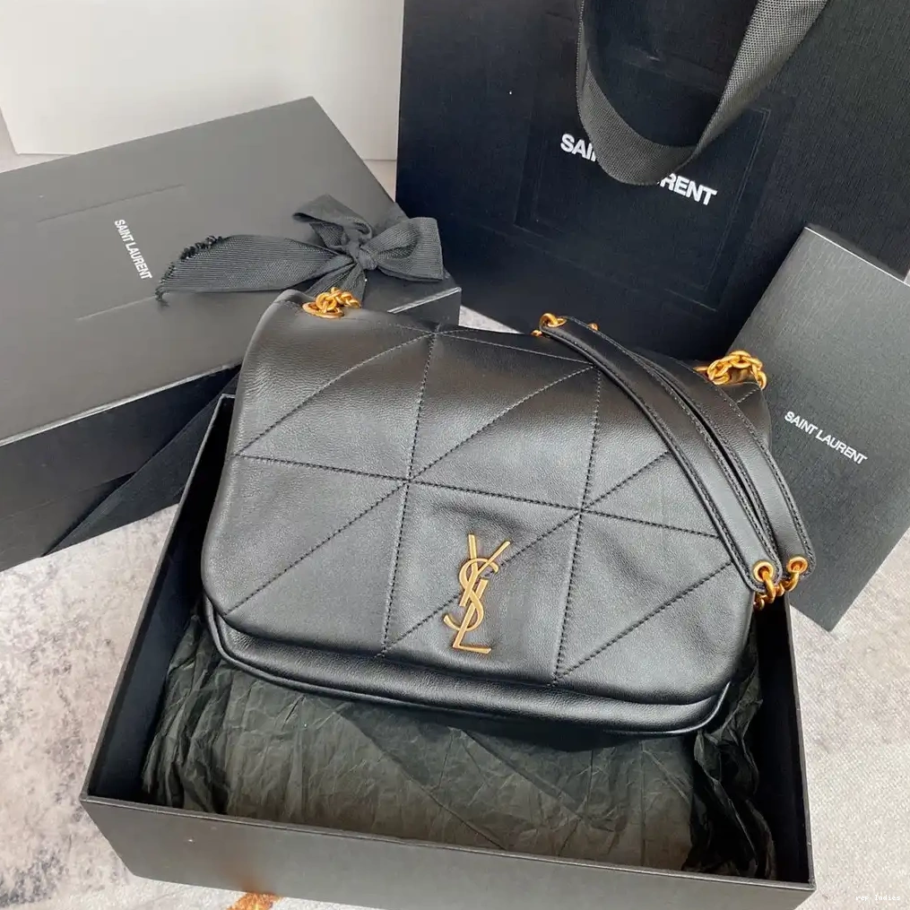 Repladies REP SMALL IN 4.3 SUEDE-26*15*7CM YSL JAMIE 0630
